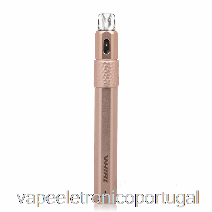 Vape Eletrônico Uwell Whirl F 11w Pod System Champagne